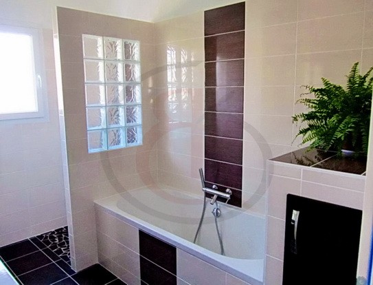 Готовая ванная комната по цене от 41 тыс. рублей с материалами